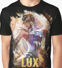 League of Legends LUX - THE LADY OF LUMINOSITY Graphic T-Shirt