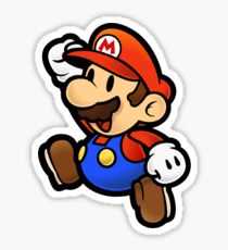 Super Mario Sticker