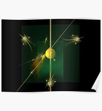 Transcendental Reflection Poster