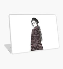 Emma Watson Feminism Design Laptop Skin