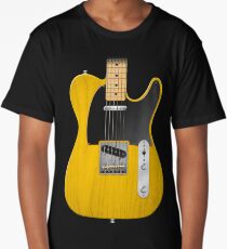 Electric Guitar Long T-Shirt