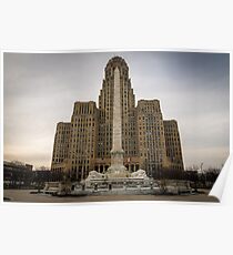 Niagara Square Poster