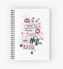 LITTLE HELL Spiral Notebook