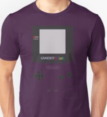 Retro Game Purple Unisex T-Shirt