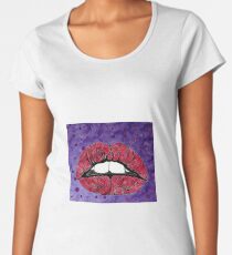 Vintage Red Lios Sculpture Women's Premium T-Shirt