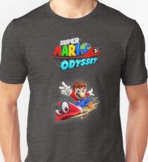 Super Mario Odyssey Unisex T-Shirt