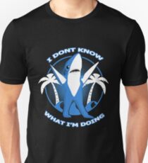 left dancing shark Unisex T-Shirt