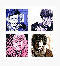 The First Four Time Travellers... Photographic Print