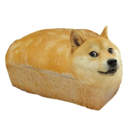 "Doge Meme - Loaf of Doge" Poster by Memesense | Redbubble