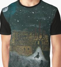 Edinburgh Castle Graphic T-Shirt
