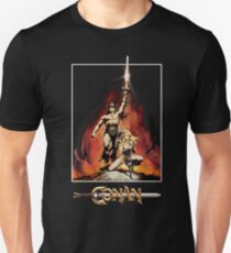 Conan der Barbar Slim Fit T-Shirt
