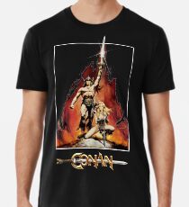 Conan The Barbarian Men's Premium T-Shirt
