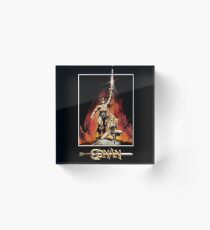 Conan le Barbare Bloc acrylique
