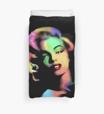 Marilyn Monroe Regenbogenfarben Bettbezug