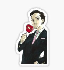 Valentine's Jim Sticker