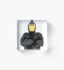 Hazmat Acrylic Block