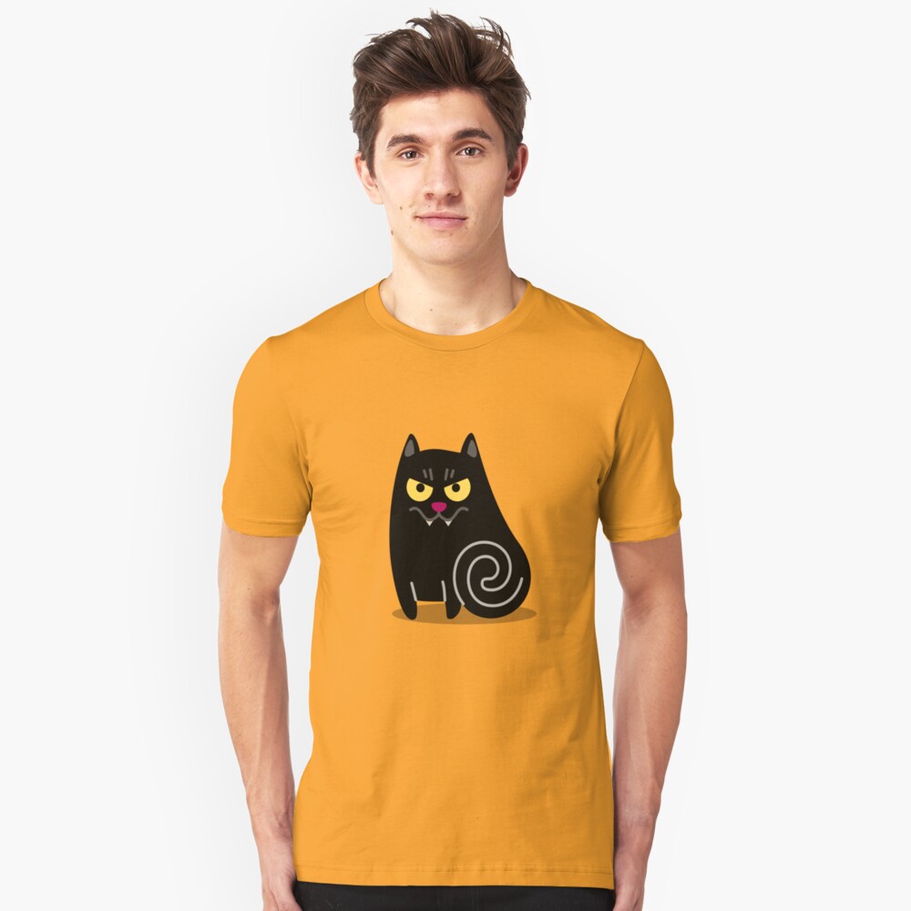 Spookilicious Vampire Cat! Slim Fit T-Shirt