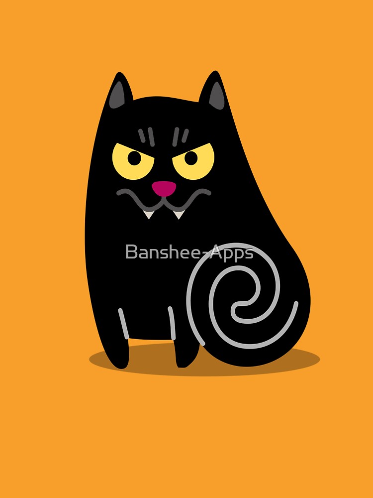 Spookilicious Vampire Cat! by Banshee-Apps