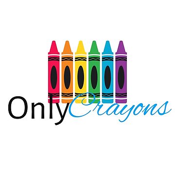 Only Crayons Mouse Pad for Sale by LatterDaze