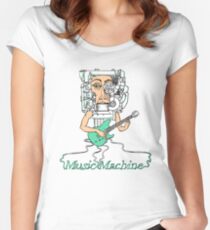 Music Machine Women's Fitted Scoop T-Shirt