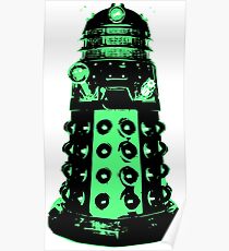 Dalek - Green Poster