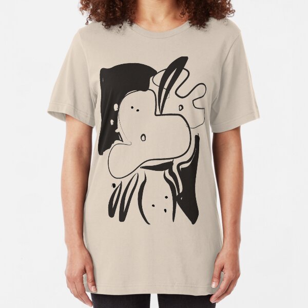 Flower Vase Slim Fit T-Shirt