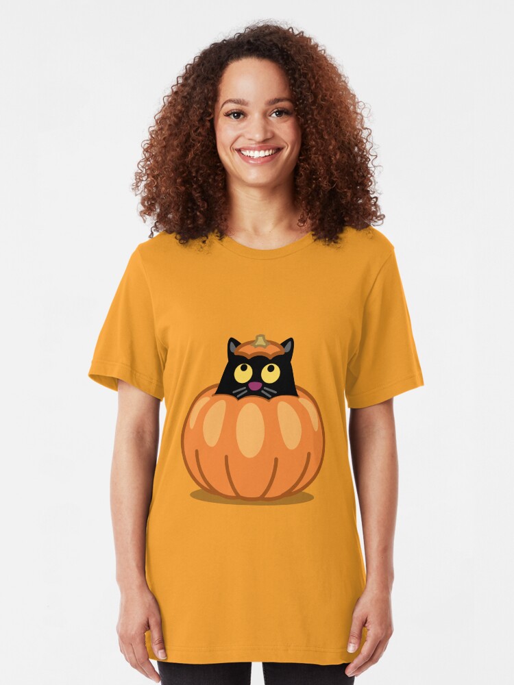 Alternate view of Did somebody say Candy? Slim Fit T-Shirt