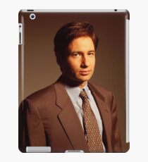 Mulder X-files iPad Case/Skin