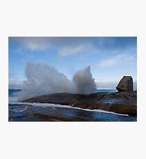 Bicheno Blowhole Photographic Print