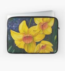 Daffodils Laptop Sleeve