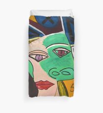 Crazy Picasso Duvet Cover