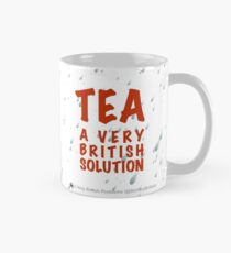 Tea: A Very British Solution Mug