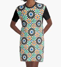 Alhambra tessellation Graphic T-Shirt Dress