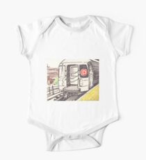 the d train One Piece - Short Sleeve