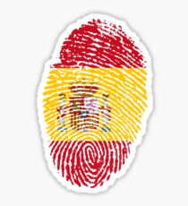 Pegatina Identidad España
