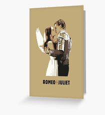Romeo + Juliet Greeting Card