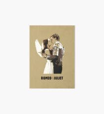 Romeo + Juliet Art Board