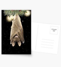 African Christmas: Bat Postcards