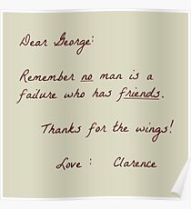 Dear George Poster