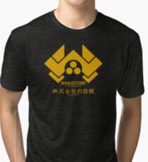 Nakatomi Tri-blend T-Shirt