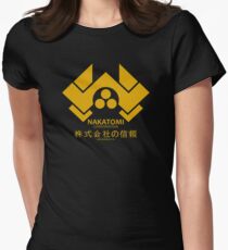 Nakatomi Women's Fitted T-Shirt