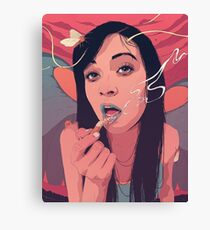 Moth Queen Canvas Print