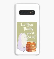Ice Bear Thinks You're Sweet Case/Skin for Samsung Galaxy