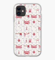 Ice Bear's sweater weather iPhone Case