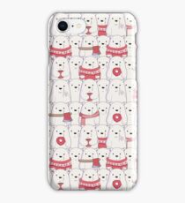 Ice Bear's sweater weather iPhone Case