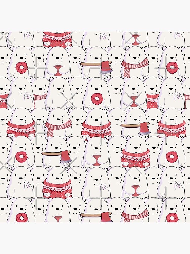 Ice Bear's sweater weather by BeansAreEvil