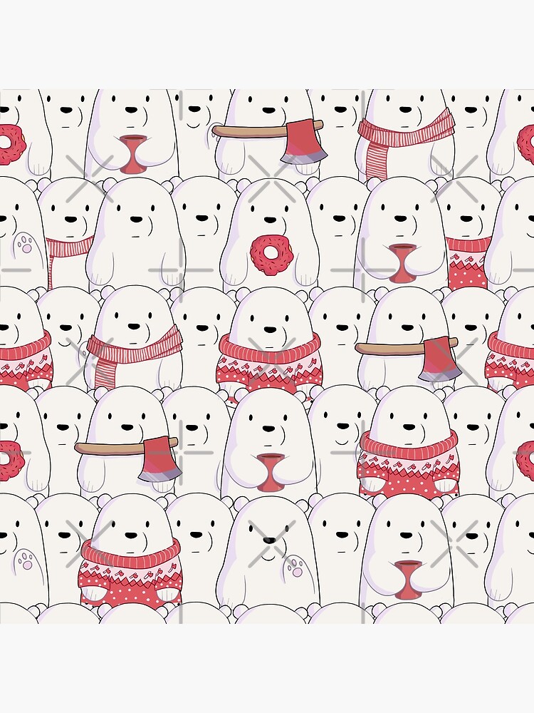 Ice Bear's sweater weather by BeansAreEvil