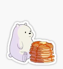 Ice Bear's sweater weather Sticker