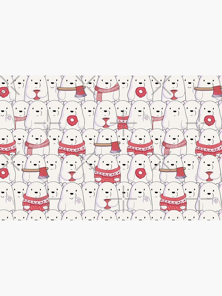 Ice Bear's sweater weather by BeansAreEvil
