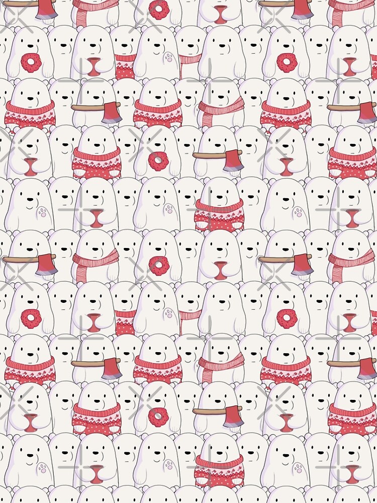 Ice Bear's sweater weather by BeansAreEvil